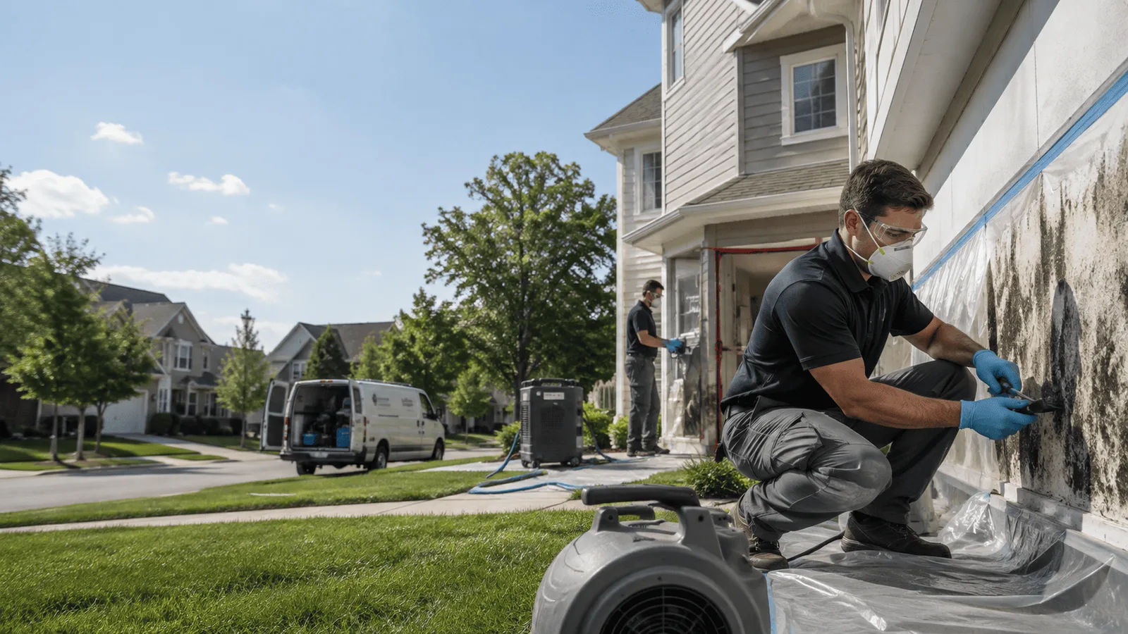 Mold Inspection company in Gardners, PA